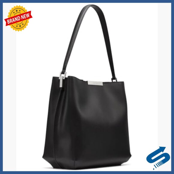 Vachetta Leather Bucket Backpack Tote 3-Compartment Adjustable Crossbody this cutie bucket bag has so many great features! clean  main image 4